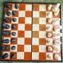 Vintage Folding Magnetic Travel Chess Set 9,5" x 9,5" Image 5