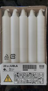 Ikea Jubla candlesticks - full box