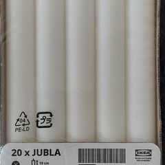 Ikea Jubla candlesticks - full box