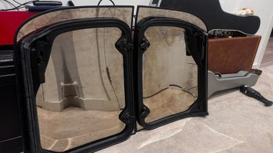 Corvette C3 1977-1979 Glass T top panels