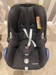 car seat plus isofix