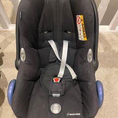 car seat plus isofix