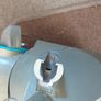 DYSON DC 08 Turbobrush, Vacuum Cleaner, Light Blue, working perfect and in excellent cosmetic condition Image 8
