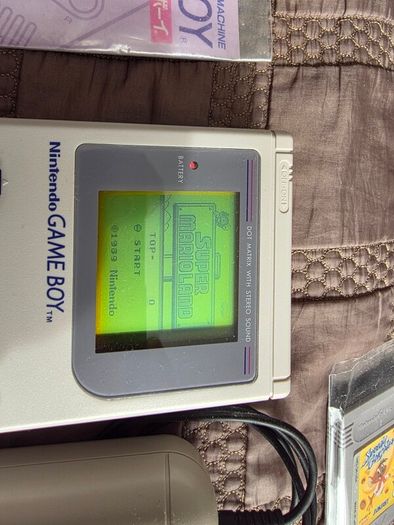 Gameboy DMG 01