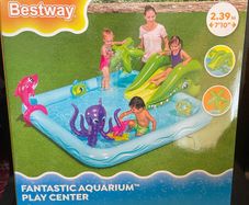 Bestway Aquarium Water Play Centre 239 x 206 x 86 cm