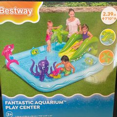 Bestway Aquarium Water Play Centre 239 x 206 x 86 cm