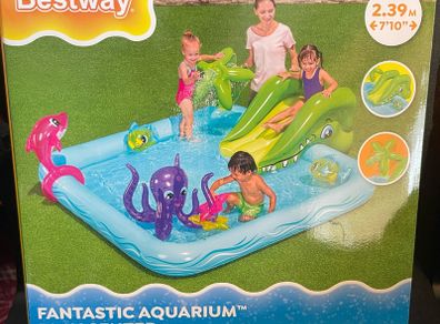 Bestway Aquarium Water Play Centre 239 x 206 x 86 cm