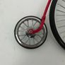 1:10 scale die-cast metal replica of a Red Penny-farthing bicycle. Image 4