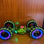 Hyper Drift Twist Remote Control Green Car Image 4