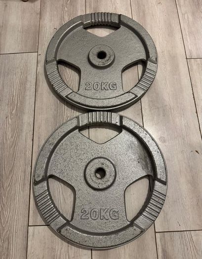Weights Bundle - 110KG's