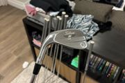 Left-Handed Titleist SM7 50 degree wedge