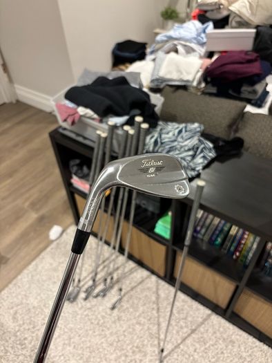 Left-Handed Titleist SM7 50 degree wedge