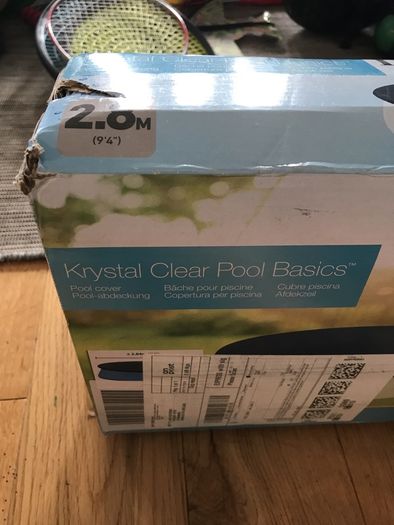 Intex 2.8m pool cover