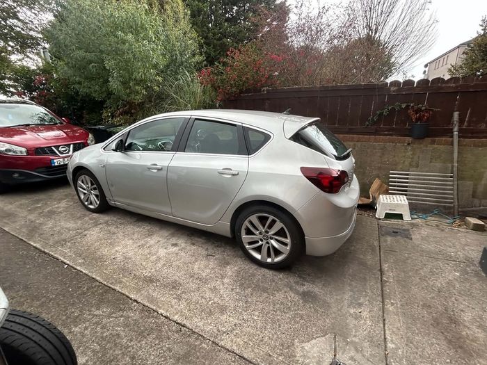 2015 Opel Astra