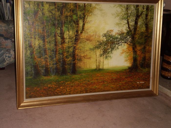 Landscape painting