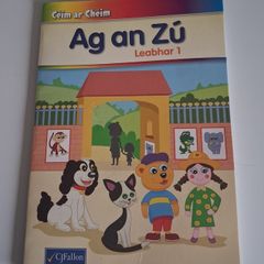 Ag an Zu (Leabhar 1)Reader Book