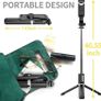 NEW SALE | Selfie Stick Tripod, 4 in 1 Extendable Selfie Stick 360 Degree Rotation Tripod Stand with Detachable Wireless Remote Portable Mobile Image 3