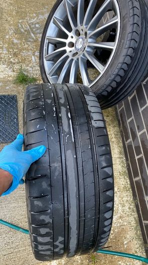 19 inch Mercedes alloys
