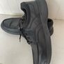 Mens shoes Clarks Donaway Edge Black Leather Lace Up UK Size 12 G EU 47 Image 6