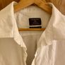 White linen shirt size 2xl Image 2
