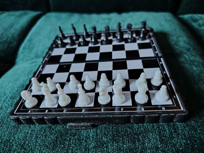 Mini Chess Board
