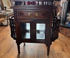 Antique Drinks Trolley