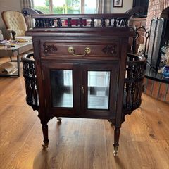 Antique Drinks Trolley