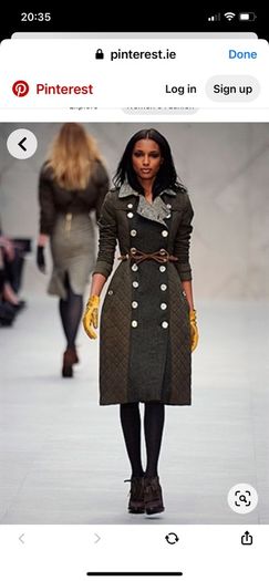 stunning coat