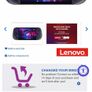 Lenovo Legion Go S Gaming Console | 8 Inch WUXGA Display | AMD Ryzen Z2 Go | 16GB RAM | 1TB SSD | AMD Radeon Graphics | SteamOS | Nebula Nocturne Black Image 2