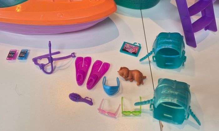 Barbie beach house