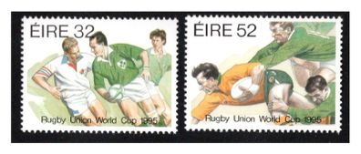 1995 Ireland World Cup Rugby Championship in South Africa Commemorative Stamps Mint Never Hinged (MNH)