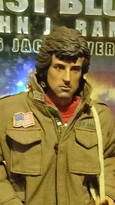 Original Rare 1/6 Hot Toys Rambo