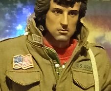 Original Rare 1/6 Hot Toys Rambo