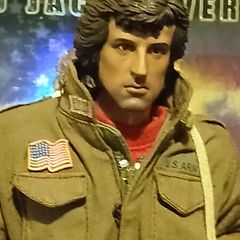 Original Rare 1/6 Hot Toys Rambo