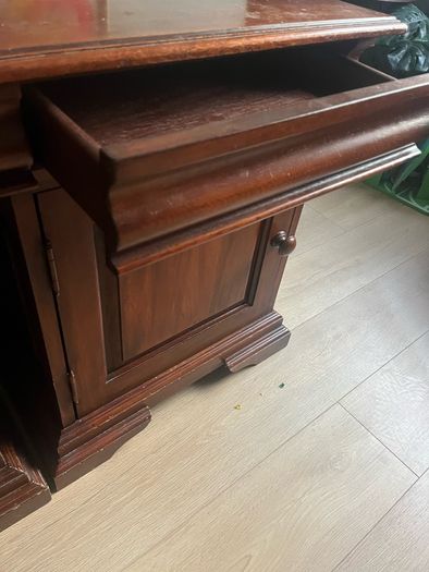 antique bedside lockers