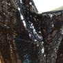 BNWTS H&M Ladies Festive Black Sparkly Sequin Evening wear party Dress  Size XL  Includes postage Image 4