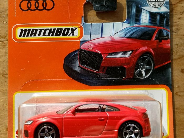 Matchbox 2019 Audi TT RS Coupe