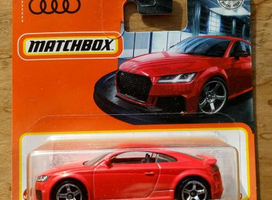 Matchbox 2019 Audi TT RS Coupe