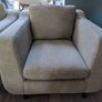 Armchairs, Beige Image 3