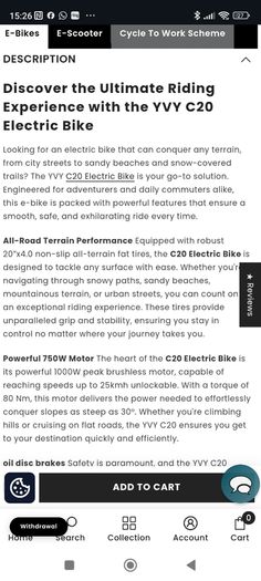 electric bike