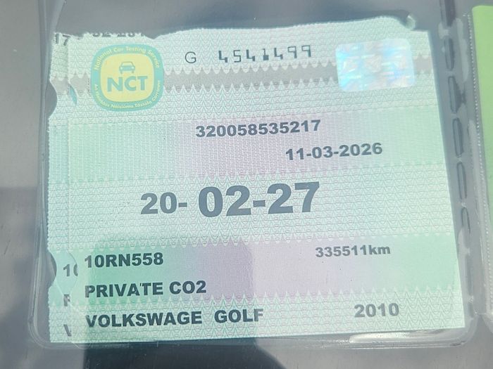 Volkswagen Golf MK6 1.6 TDI Diesel Manual