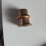3 x Oil-Embedded Oilite 841 Bronze Flanged Sleeve Bearing for 5/8" Shaft Diameter and 7/8" Housing ID, 5/8" Long Image 2