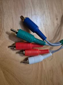 Nintendo Wii component cable