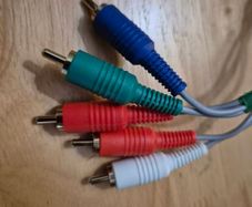 Nintendo Wii component cable