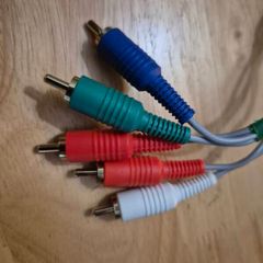 Nintendo Wii component cable