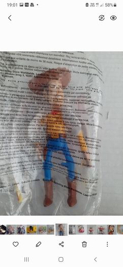 New toy story toys from year from 2000