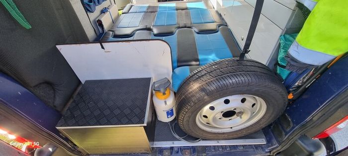 Campervan Renault master
