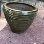 Free out door  flower ceramic  pots - Green Image 3