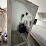 Large lean to white mirror Image 2