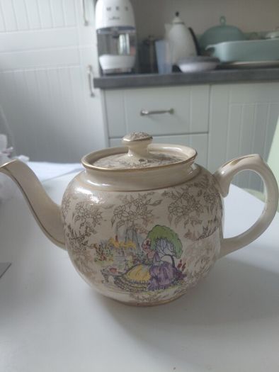vintage china teapot